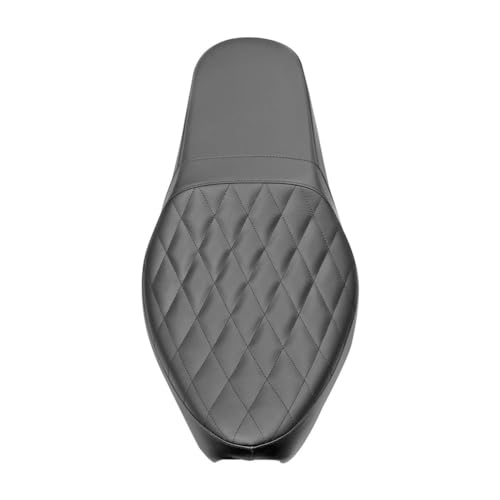 Asiento de motocicleta impermeable con espuma de alta densidad para Rebel 500 y 300