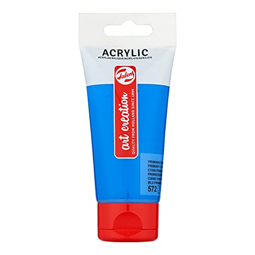 PEINTURE 75ML CYAN PRIMAIRE - GOUACHE