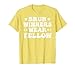 Winners Wear Yellow Camp Team Spirit Week Matching Colors T-Shirt