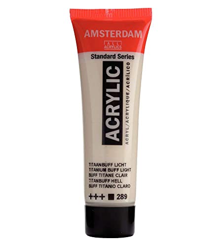 Royal Talens Amsterdam Acrílico 20Ml Titanio Color Ante Claro