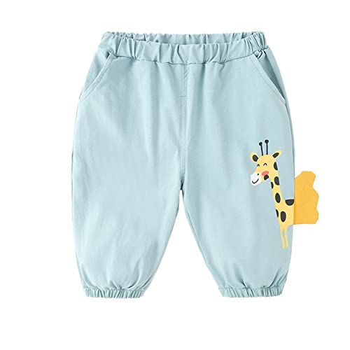 Boys Sweatpants Dress Athletic Child Boy Sports Trousers Chunky Stretch Comfortable Cute Pattern Cargo Trousers