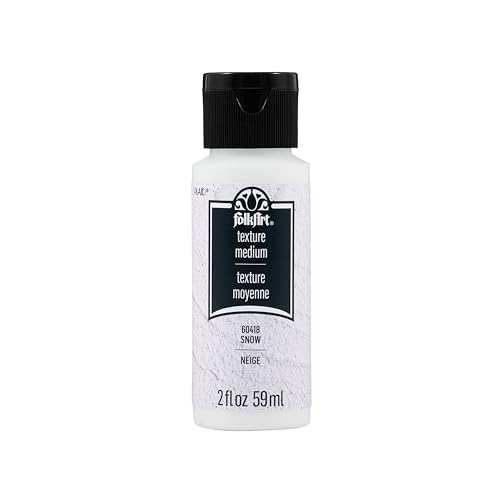 FolkArt Texture Medium Snow 2 oz