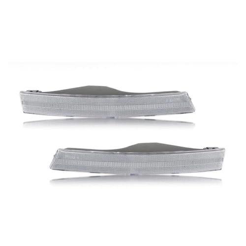Réptiteurs clignotant pour VW Passat 2006-2010 : 2 feux de position d'angle avant transparents