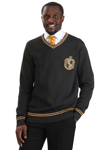 Adult Hufflepuff Sweater Uniform for Men & Women -...