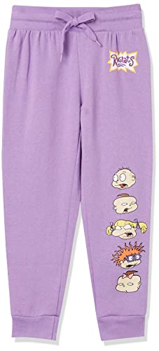 Pantalón de chándal Rugrats para niña ideal para el colegio y tardes de parque en color lila