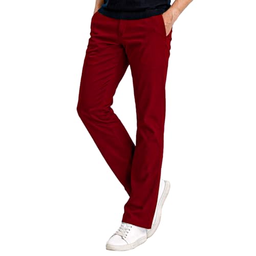 Image of Match Men's Wild Retro Multi-Pockets Utility Casual Cotton Cargo Trousers #3357