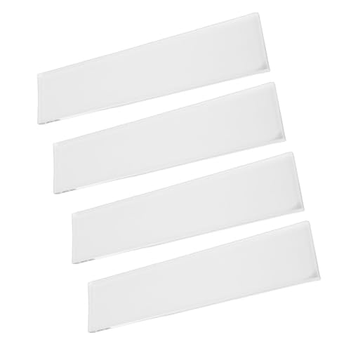 Étagères de remplacement murales en acrylique pour un bureau soigné - 5
