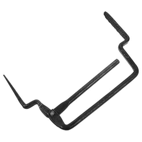 VILLFUL Pinze Regolabili per Mattoni in Acciaio Morsetto Multifunzionale per Sollevamento e Trasporto Sicuro Design Allargato Antiruggine per Costruzione e Giardinaggio