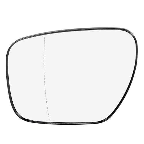 Verre rétroviseur gauche pour Mazda CX-9 2007-2009 miroir chauffant avec plaque support