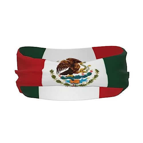 Image of Cute Flag Headbands Women Men Flag Sweatband Sports Headband for Running, Cycling, Yoga Gym, Working Out