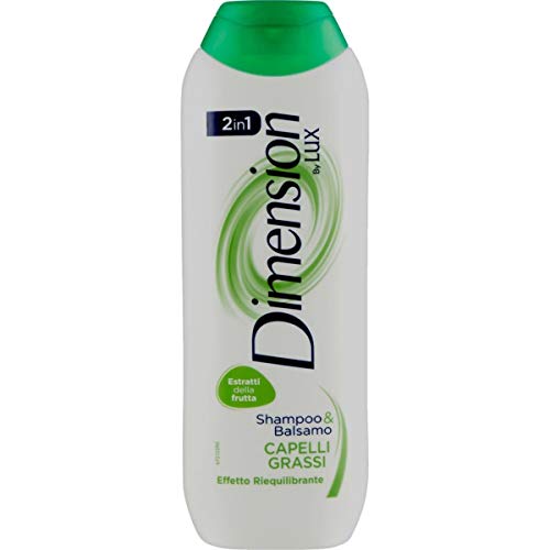 Dimension Set 12 Shampoo Grassi Verde By Lux Cura