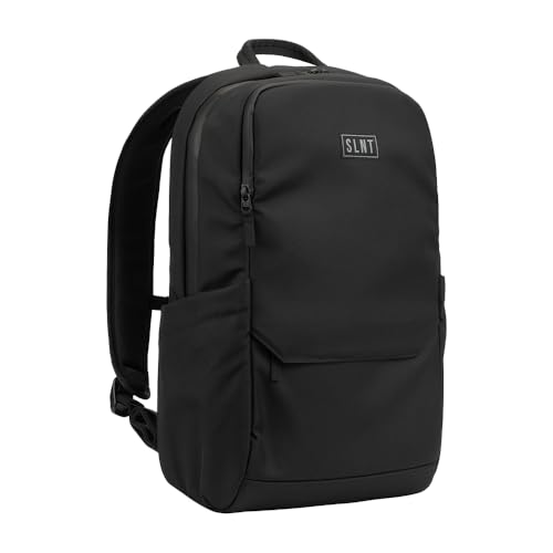 Silent Pocket Essentials Backpack with SLNT Faraday Laptop Sleeve - Signal Blocking, Protects Data & Devices Against Identity Theft - Great for Work, Travel, Hiking, Daily Commute