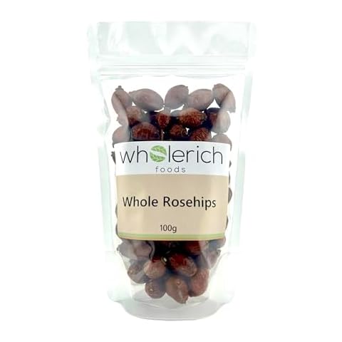 Wholerich Foods Whole Rosehips for Tea Cover