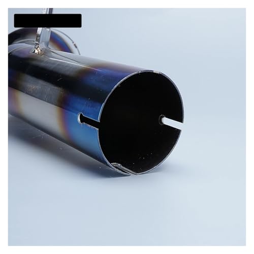 Tuyau d'échappement moto de précision pour S1000RR style carbone - 5
