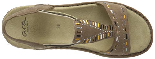 ARA Hawaii, Sandali con Clip a T Donna, Beige