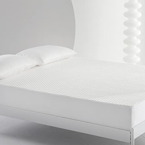 Coriwell Matratzenschoner Wasserdicht - 90 x 200 cm Wasserdichter Matratzenbezug Matratzenauflage Atmungsaktive Matratzenhülle Matratzenschutz aus Bambus Matratzen Schutzbezug - Mattress Protector - Image 8