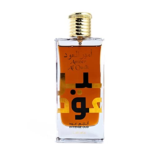 عطر انتنس من امير العود للرجال والنساء للجنسين - برائحة الفانيليا والخشب والعود والرائحة الحلوة - عطر عربي فاخر يدوم طويلا