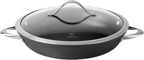 Calphalon　カルファロン　浅型両手鍋（エブリデイパン） Amazon｜カルファロン コンテンポラリーIH 浅型両手鍋25cmエブリーデー