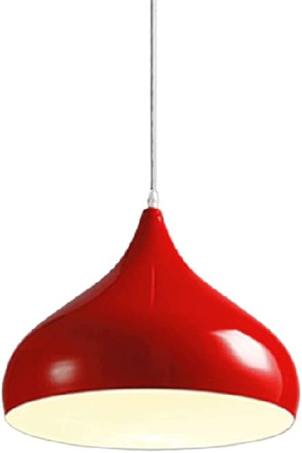 CHENKUI Creatieve Retro Kroonluchters Minimalistische Hanglamp Elegante Sfeer Opknoping Lamp Macaron Lampenkap Indoor Hanglamp E27 Schroef Mond Verlichtingsarmatuur Geschikt Voor Kledingwinkels