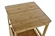 ESTANTERIA BAMBU 38,5X39,5X86,5 3EST, NATURAL
