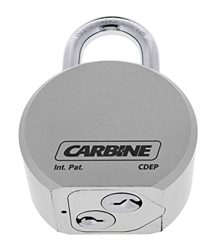 Image of Carbine Dual Entry Padlock 6061, Aluminium Body and Shackles