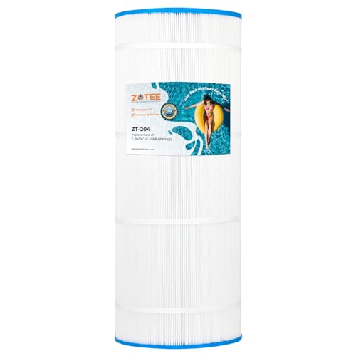 ZOTEE Pool Filter Cartridge Unicel C-9419, Filbur FC-0688 SP200, Predator 200 PENTAIR Clean & Clear 200 PAP200, 59054400, Pure N Clean PC-0688, R173217, 1 Pack
