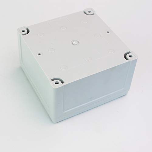 Davitu 1Pc 2508070mm ABS Waterproof Junction Plastic Box Enclosure Box Project Case DIY Outdoor Electrical Connection box