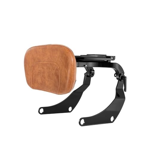 Coussin dossier de moto réglable pour éliminer la fatigue sur Low Rider FXLR