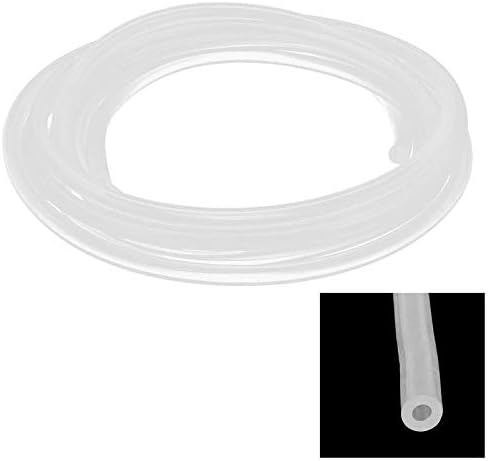 3mm x 6mm Silicone Grade Tube Beer Air Pump Hose Tube 3 Meters Long