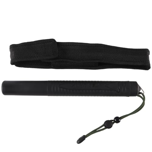 Gorise Bastones De Trekking Ajustables De 26 Pulgadas Para Practicar Senderismo, Esquí Y Acampada. Bastón De Trekking Ligero, Plegable, De Tres Secciones, Con Agarre Antideslizante (negro) Gorise Bastones De Trekking Ajustables De 26 Pulgadas Para Practicar Senderismo, Esquí Y Acampada. Bastón De Trekking Ligero, Plegable, De Tres Secciones, Con Agarre Antideslizante (negro)