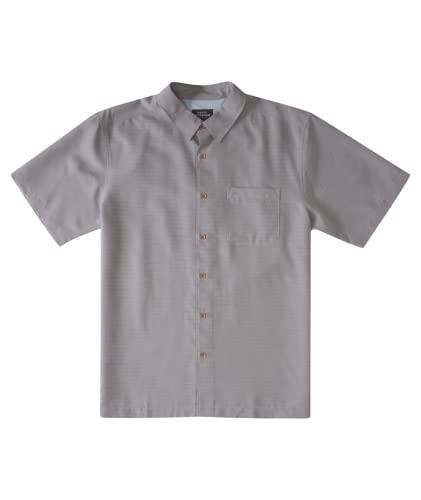 Quiksilver Men's Centinela 4 Button Up Comfort Fit Pocket Shirt
