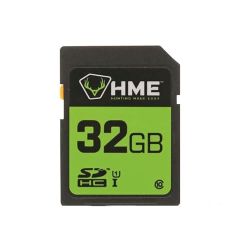 Image of HME SD Cards - Compact Durable Reliable High-Speed Memory Cards Compatible with SDHC Slot Devices, 32GB
