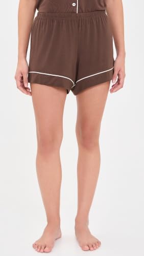 Image of Eberjey Gisele Rib Relaxed Short PJ Set