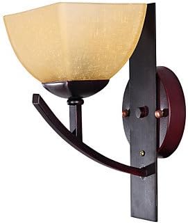 Antique Inspired Wall Light in Warm Light