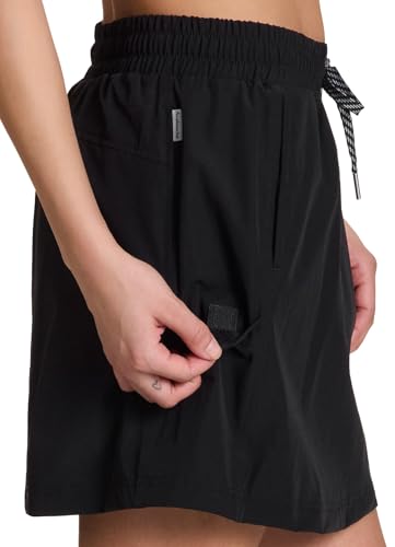 Avalanche Women's Quick Drying Woven Ripstop Skort with Bike Short and Pockets3