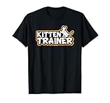 Kitten Trainer Kitty Play Fetish Kink Pet Play Sexy T-Shirt