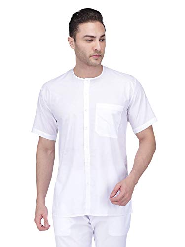 Rajubhai Hargovindas Men's Cotton Superfine Front Open Kurta