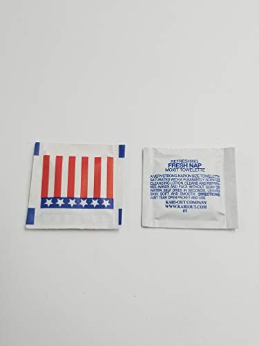 Moist TOWELETTE WETNAP [W-NAP] (100)