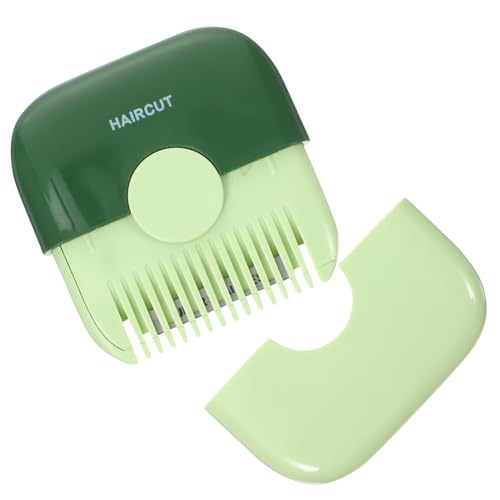 NIYANGLE Recortador De Pelo Manual Peine Para Flequillo y Puntas Ligero y Compacto