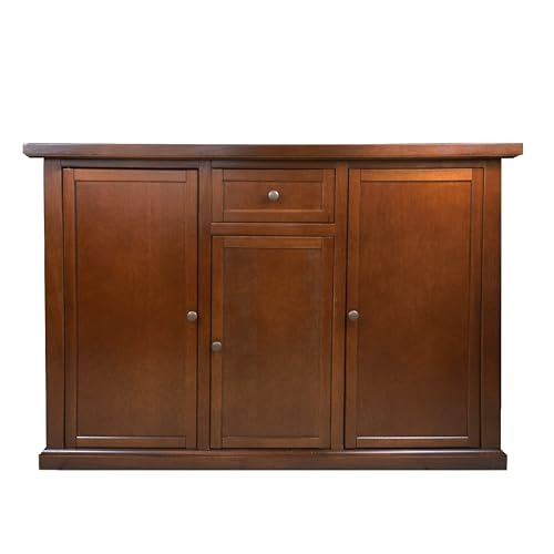Mar.c.a. Design - Credenza Soggiorno in Legno di Pioppo, Stile
