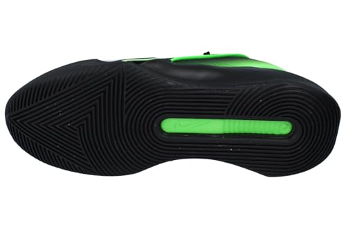 Nike G.T. Jump Academy: zapatillas de baloncesto FV5524-001 en color negro y verde 5