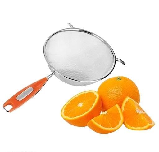 Modcart's Stainless Steel Food Strainer ? Multipurpose Sieve for Juice, Tea, Rice, Vegetables & Soups