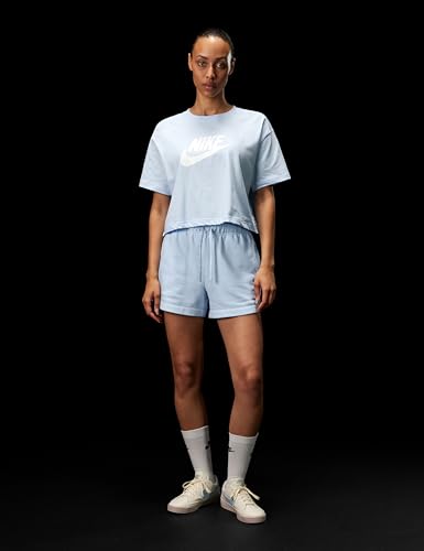 Nike Women's Court Legacy Next Nature Shoes, Pale Ivory/Light Armory Blue-SiLight Red, 8