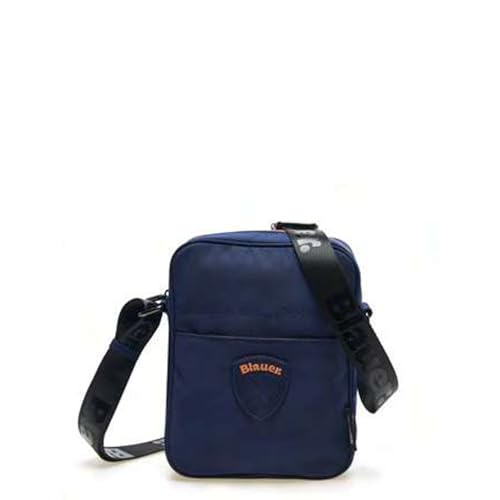 Blauer Borsa Uomo Blu Navy Fort04 Crossbody Bag Borsello Tracolla
