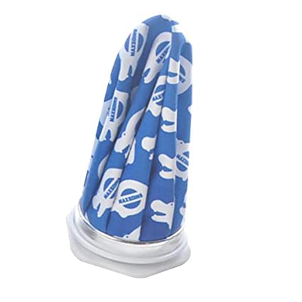 HEBEZON6 inches Reusable Sports Injuries First Aid Ice Pack Cooling Cap Hot Cold Water Bag for Knee Neck Head Leg Back Shoulder Foot Ankle Injuries (Pack of 1).