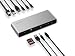 Produktbild Kensington SD5700T Thunderbolt 4 Dockingstation für Laptops mit Dualem 4K, 4 Thunderbolt-Ports, 4 USB-Ports, UHS-II SD Kartenleser-Slot, 90W Ladestrom, Kompatibel mit Windows und MacBooks, K35175EU