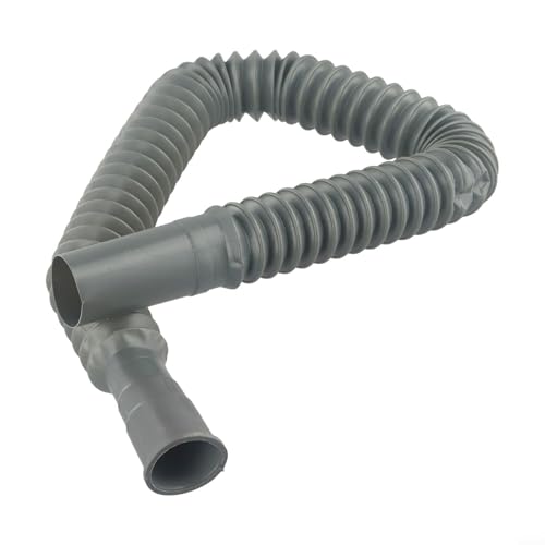 Vidonergy Tuyau flexible anti-tube en PVC avec fermeture automatique pour salle de bain et cuisine