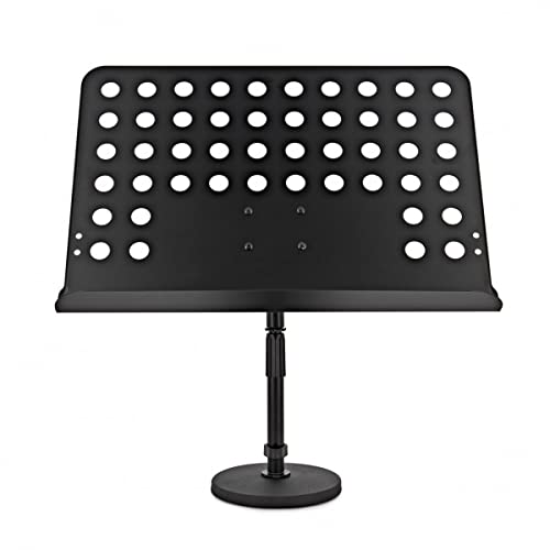 Pupitre de table Gear4music robuste pour partitions avec inclinaison ajustable