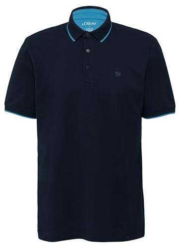 s.Oliver 2161571 Polo Deportivo, 5852, M Hombres