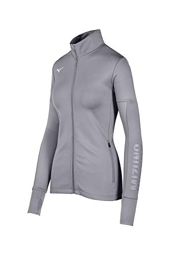 Veste Mizuno Alpha Quest femme Quiet Shade XL pour le running et le trail